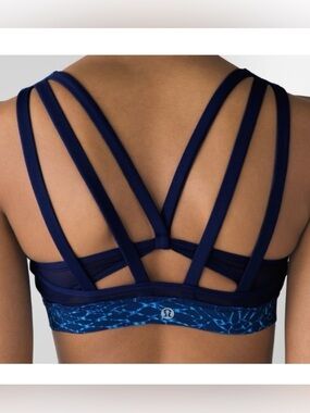 Lululemon Energy Sports Bra Exhale Strappy
Samba Snake Kayak Blue Hero Blue